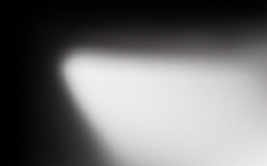 Poster - Abstract Background ,Black and White Gradient Wave Gradient with Noise Texture, Grainy Texture, for Design Poster Background Media Design