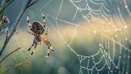 spider on web