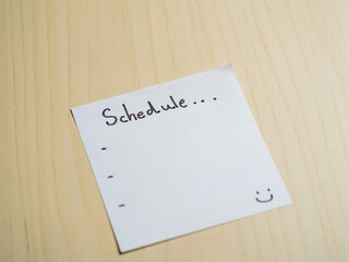 Aufkleber - Effective time management practical tips for a productive home office schedule