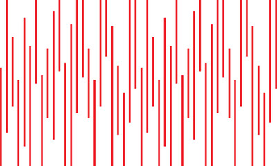 Poster - abstract oblique red stripe line pattern design for banner, poster.