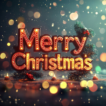 3D text 