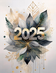 Wall Mural - 2025 New Year's Eve Celebration