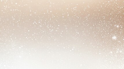 Poster - Warm beige and white gradient minimalist abstract digital art for calm atmosphere