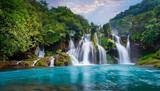La cascada hermosa