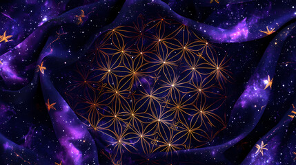Wall Mural - sacred geometry