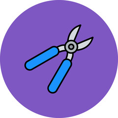 Sticker - Wire Cutter Icon