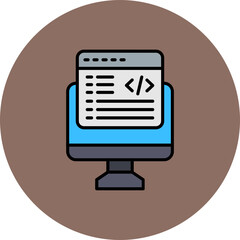 Coding Icon