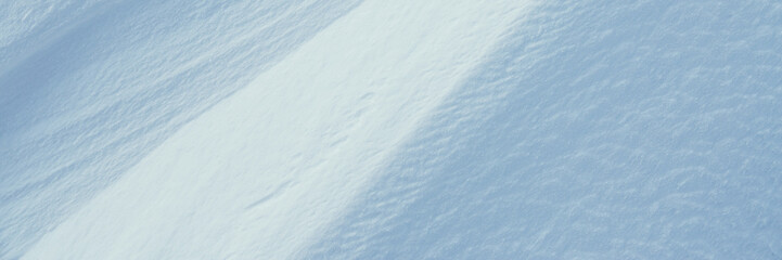 Wall Mural - snow texture. wind sculpted patterns on snow surface. wind in the tundra and in the mountains on the