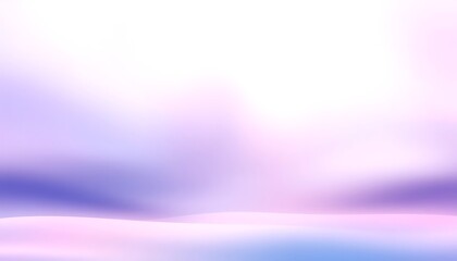 Poster - Abstract Pastel Purple Pink Blue Gradient Background Design. Ideal for website or presentation.