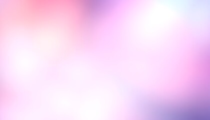 Fototapete - Abstract Pastel Pink Purple Gradient Background Blurred Soft. Ideal for backgrounds or designs.