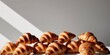 © Ta Sher - Flaky French Croissants Pastry Lover's Dream.