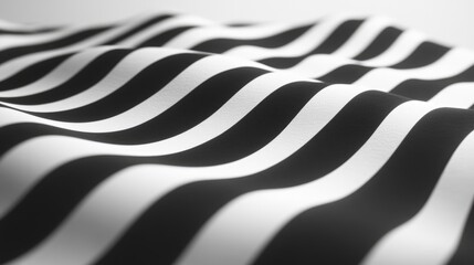 Aufkleber - Monochrome wavy abstract ink patterns creating dynamic texture and depth for artistic and design applications.