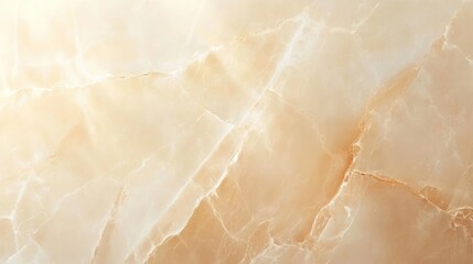 Aufkleber - Elegant beige polished marble texture with soft veins ideal for interior design and backgrounds in luxury settings
