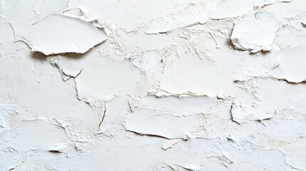 Poster - loft style textured plaster wall in gray and white showcasing empty space ideal for home or interior