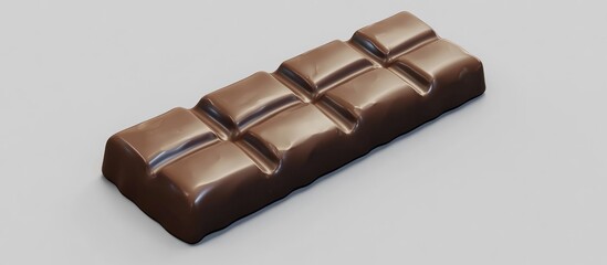 Aufkleber - Premium milk chocolate bar with smooth texture and classic design, perfect for dessert, snacking, or culinary use in various recipes.