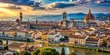 Captivating Documentary Photography of Florence Mezzara, Showcasing Italian Heritage, Architecture, and Cultural Life in a Vibrant Urban Setting with Rich Textures and Colors