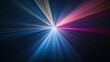 © aubriella - An evocative image of abstract, multi-colored beams radiating outward to create a unified, vibrant center on a dark backdrop