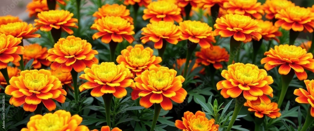 Mexican Marigolds and Cempasuchil Flowers Central to Dia de los Muertos ...