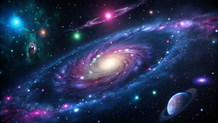 universe galaxy space stars planets moon sun constellations asteroids meteorites mercury venus earth