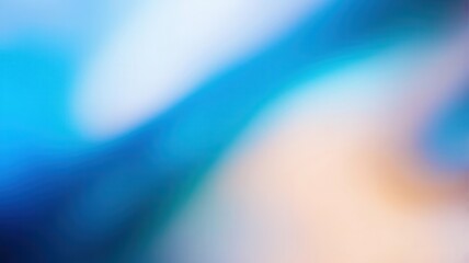Wall Mural - blurry blue and white background with a white line
