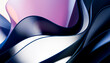 © ADDICTIVE STOCK - Abstract 3D Waves with Smooth Curves and Color Gradients