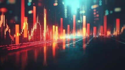 Aufkleber - A trading bot leveraging machine learning for forex scalping and advanced strategies Stock Photo with side copy space