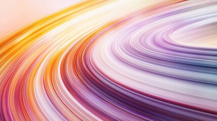 Poster - Close-up of Saturn with stunningly beautiful patterns and colors on a clean white background.