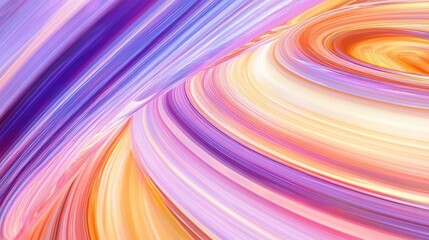 Poster - Close-up of Saturn with stunningly beautiful patterns and colors on a clean white background.