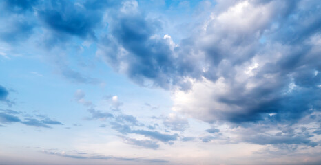 Wall Mural - sky and clouds