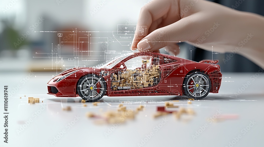 Real-time 3D product visualization using AR for automotive design ...