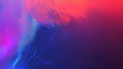 Poster - Abstract Design Showcase Featuring Advanced Authentication Concepts in Vibrant Colors