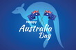 © nabeelbaigart - Happy kangaroo australia day