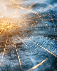 Poster - Exploring the Beauty of Zodiacal Light With Intricate Star Chart Details