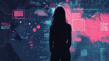 Poster - Interactive Visuals for Explaining Behavior Patterns in Digital Environments