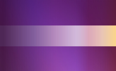 Poster - Abstract light purple composition with smooth shapes.