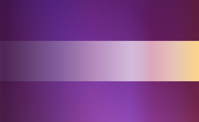 Poster - Abstract light purple composition with smooth shapes.