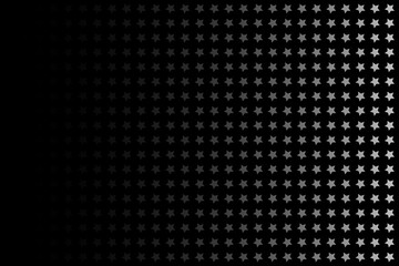 Poster - Abstract gradient background with small stars.