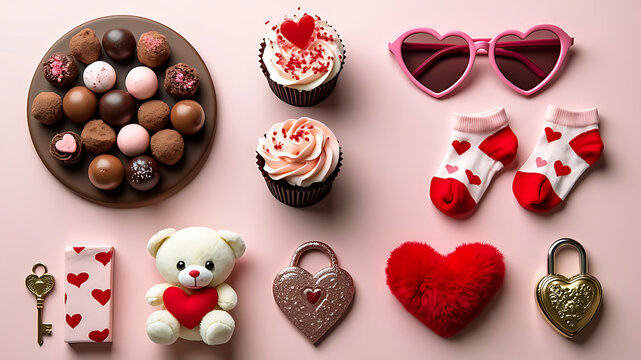 Concept Happy valentine day