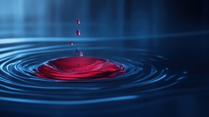 Poster - An animation showing the behavior of fluids in motion, demonstrating Bernoulli's principle.