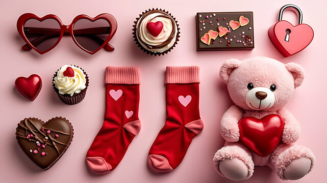 Concept Happy valentine day