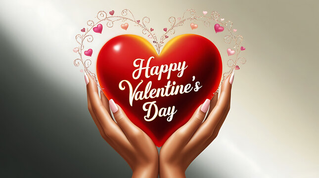 Concept Happy valentine day