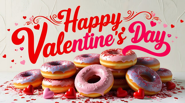 Concept Happy valentine day