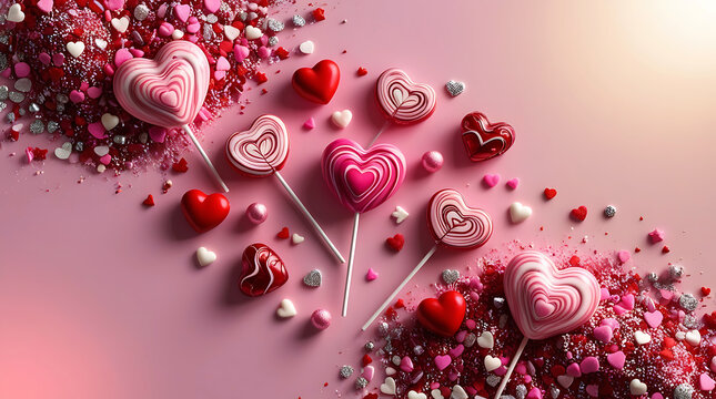 Concept Happy valentine day