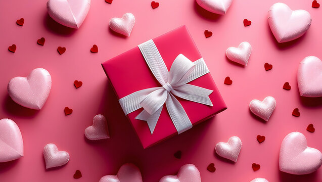 Concept Happy valentine day