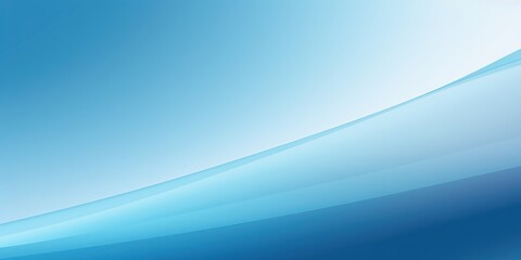 Poster - gradient soft light blue backgrounds illustration curve wave line vibrant flow liquid ripple smooth 