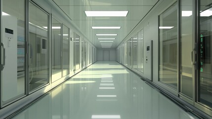 Poster - A futuristic cleanroom environment for semiconductor manufacturing