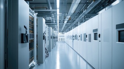 Poster - Energy storage systems in a battery production facility