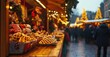 © Tunsale - Waffle from Christmas Market. AI generated illustration.