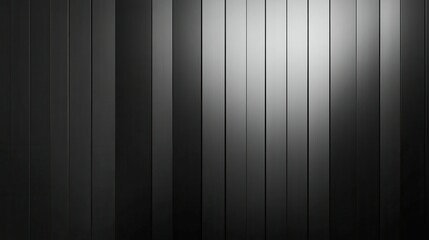 Poster - Soft gradient transition from charcoal grey to silver in modern minimalist interiors