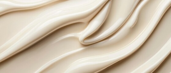 Poster - Creating a serene atmosphere minimalist studio with soft lighting and cream background